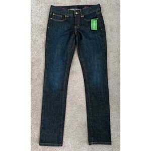 NWT! Lilly Women's Palm Beach Slim Fit Denim Jeans